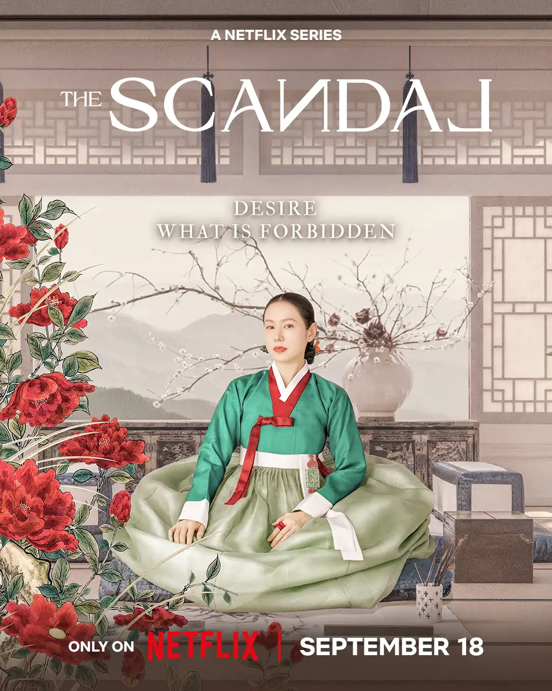 تفاصيل مسلسل The scandal