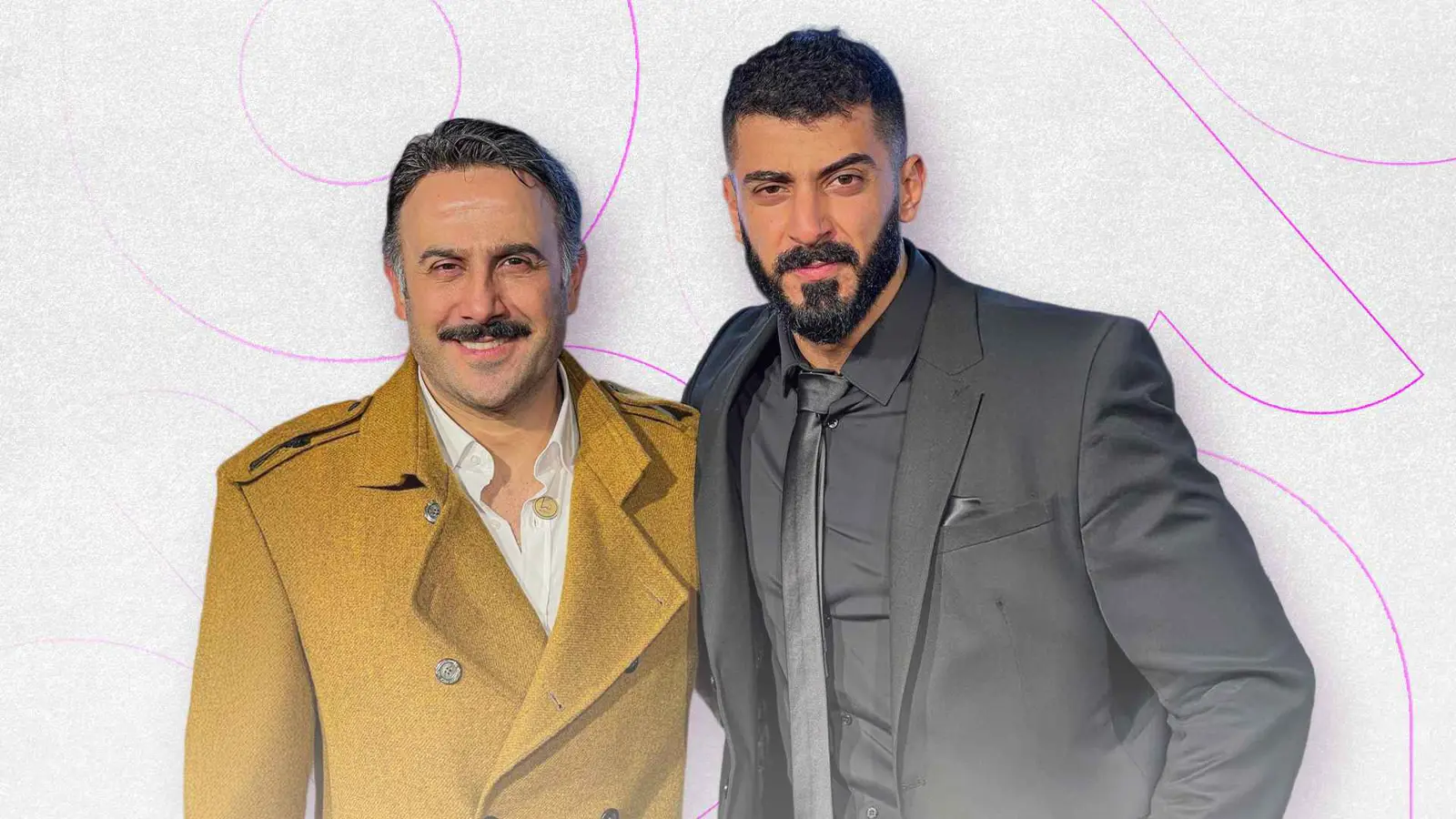إسماعيل تمر وقصي خولي