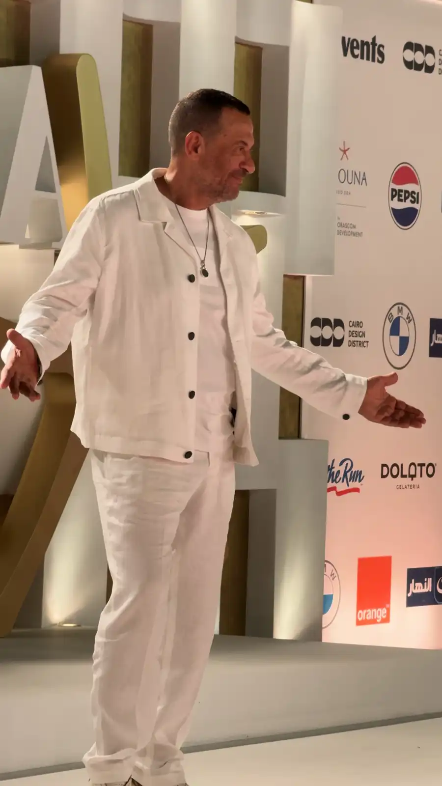 النجوم يحضرون العرض الخاص لفيلم كولونيا في الجونة