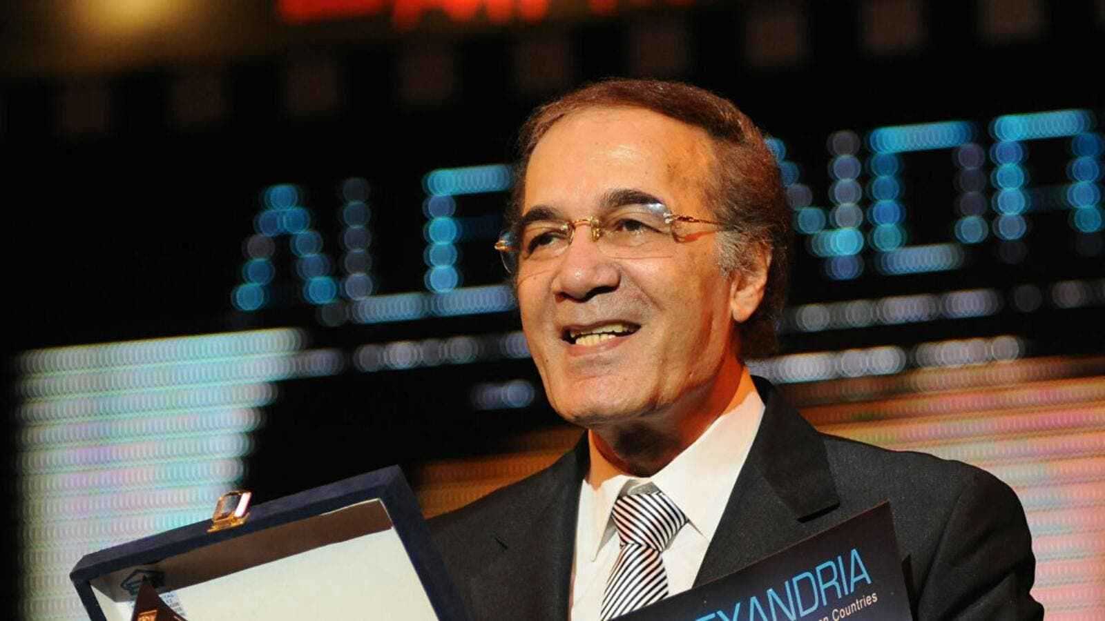 أسرة محمود ياسين تحيي الذكرى الخامسة لرحيله