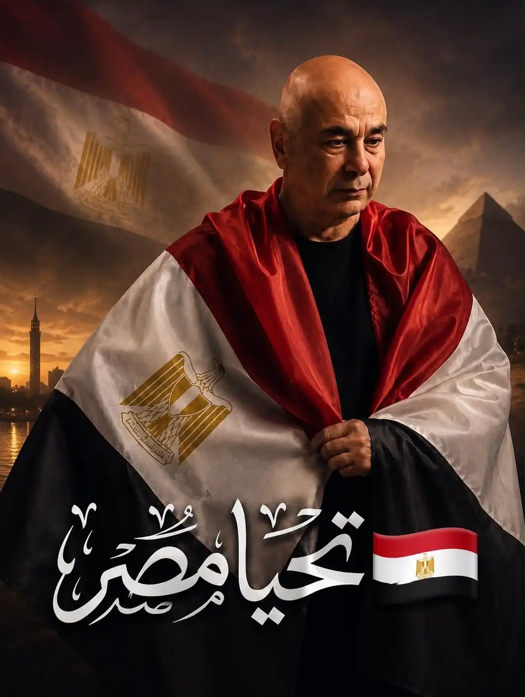 المدير الفني لمنتخب مصر حسام حسن