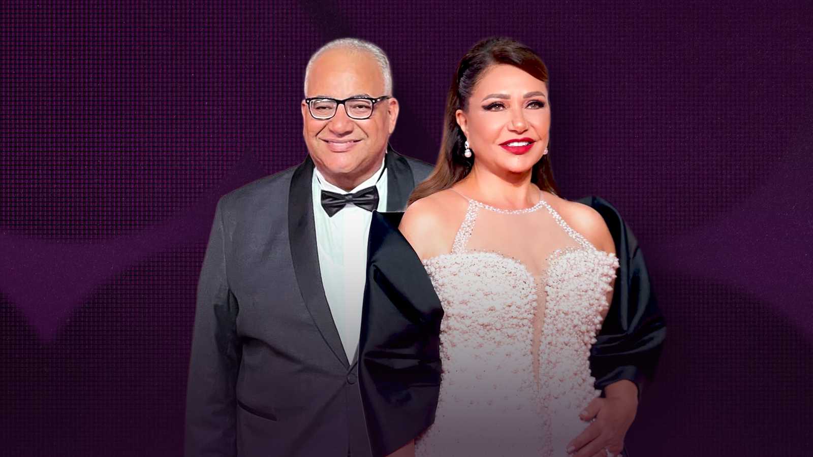 ليلى علوي وبيومي فؤاد