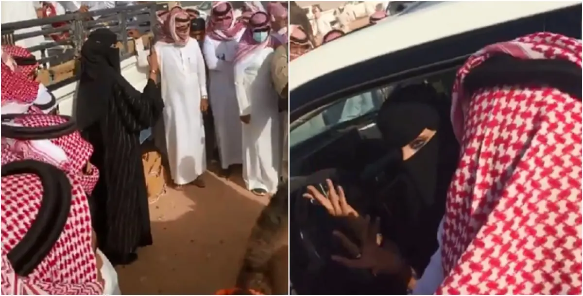 رشا العبدالله ترد على إثارتها الجدل في مزاد للإبل بالسعودية 