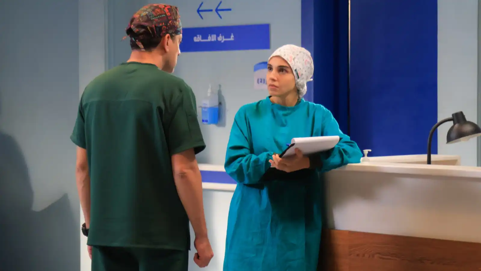سلمى أبو ضيف تجسد شخصية طبيبة في "بنج كلي"