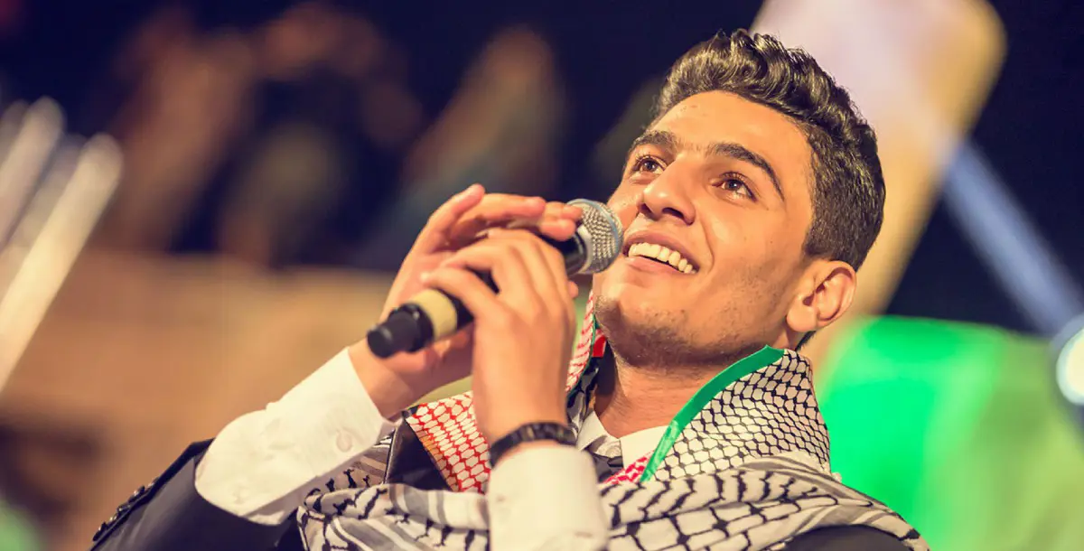 محمد عساف يتألق بختام حفل مؤتمر الشباب الدولي
