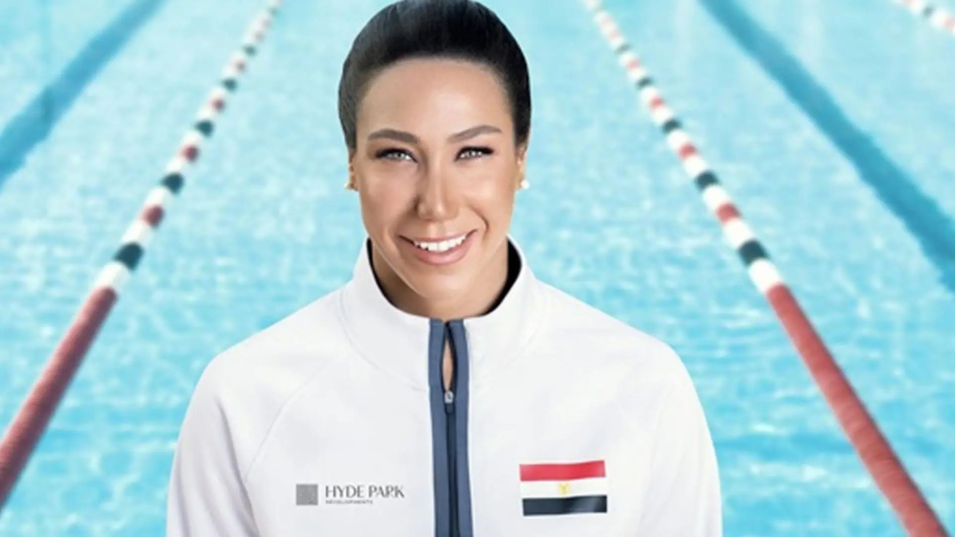 السباحة المصرية فريدة عثمان