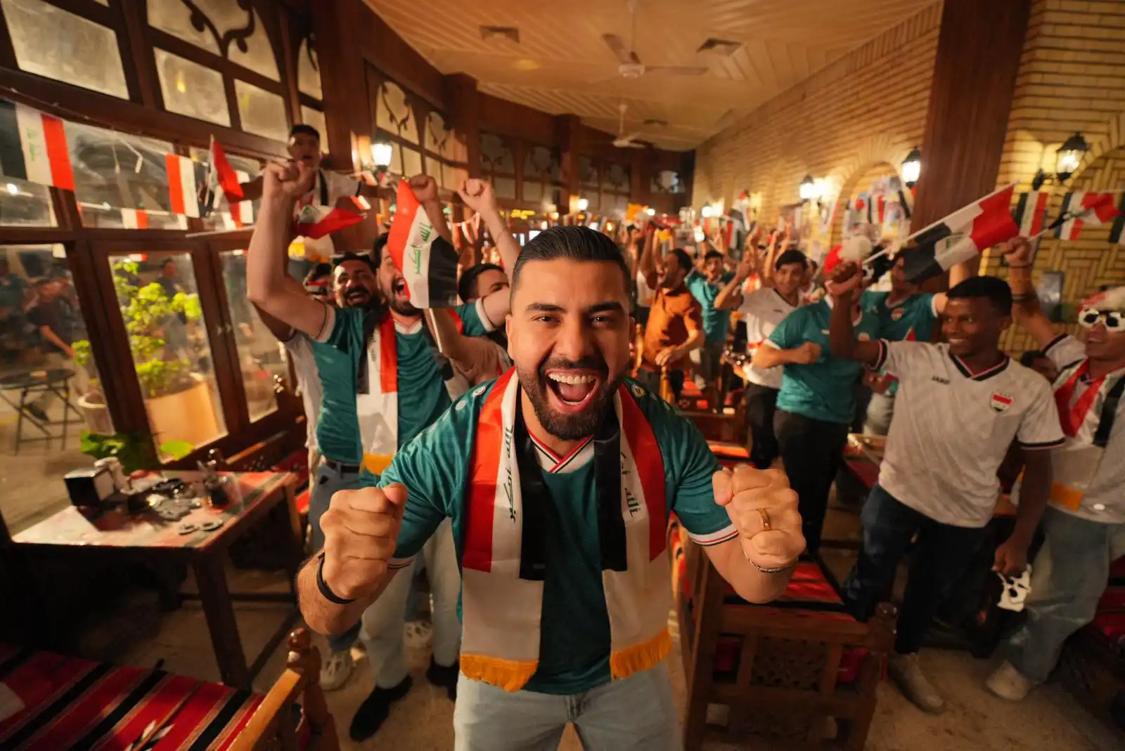 ستار سعد: "العراقي يتقدم" فاقت توقعاتي