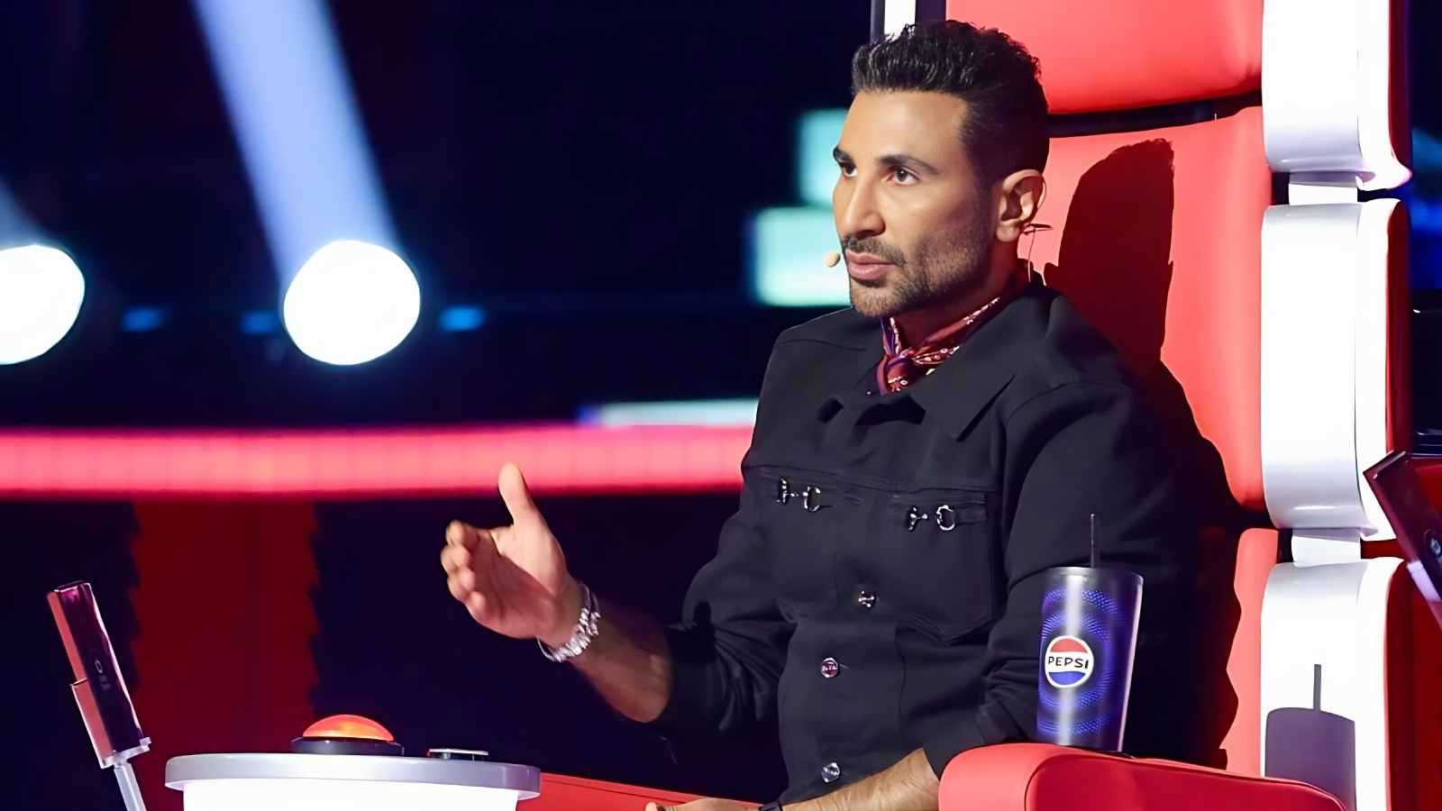 هكذا استقبل فريق The Voice أحمد سعد بعد أزمته الصحية