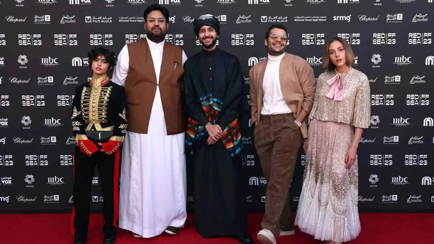 أبطال فيلم "أحلام العصر"