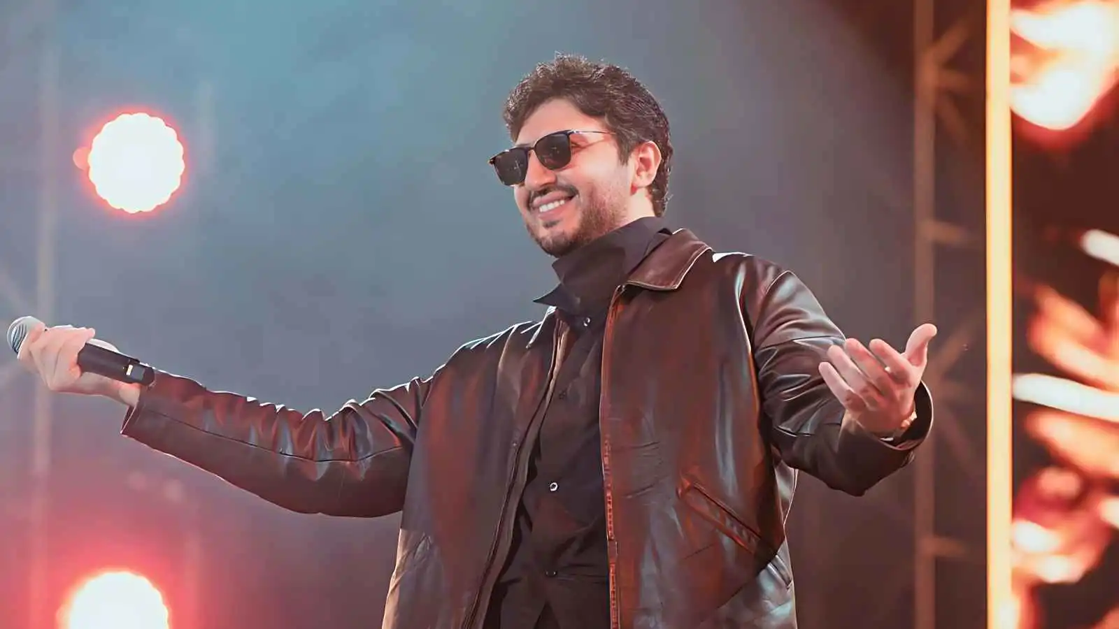 محمد شاكر يستعد لحفل الكويت برسالة مؤثرة