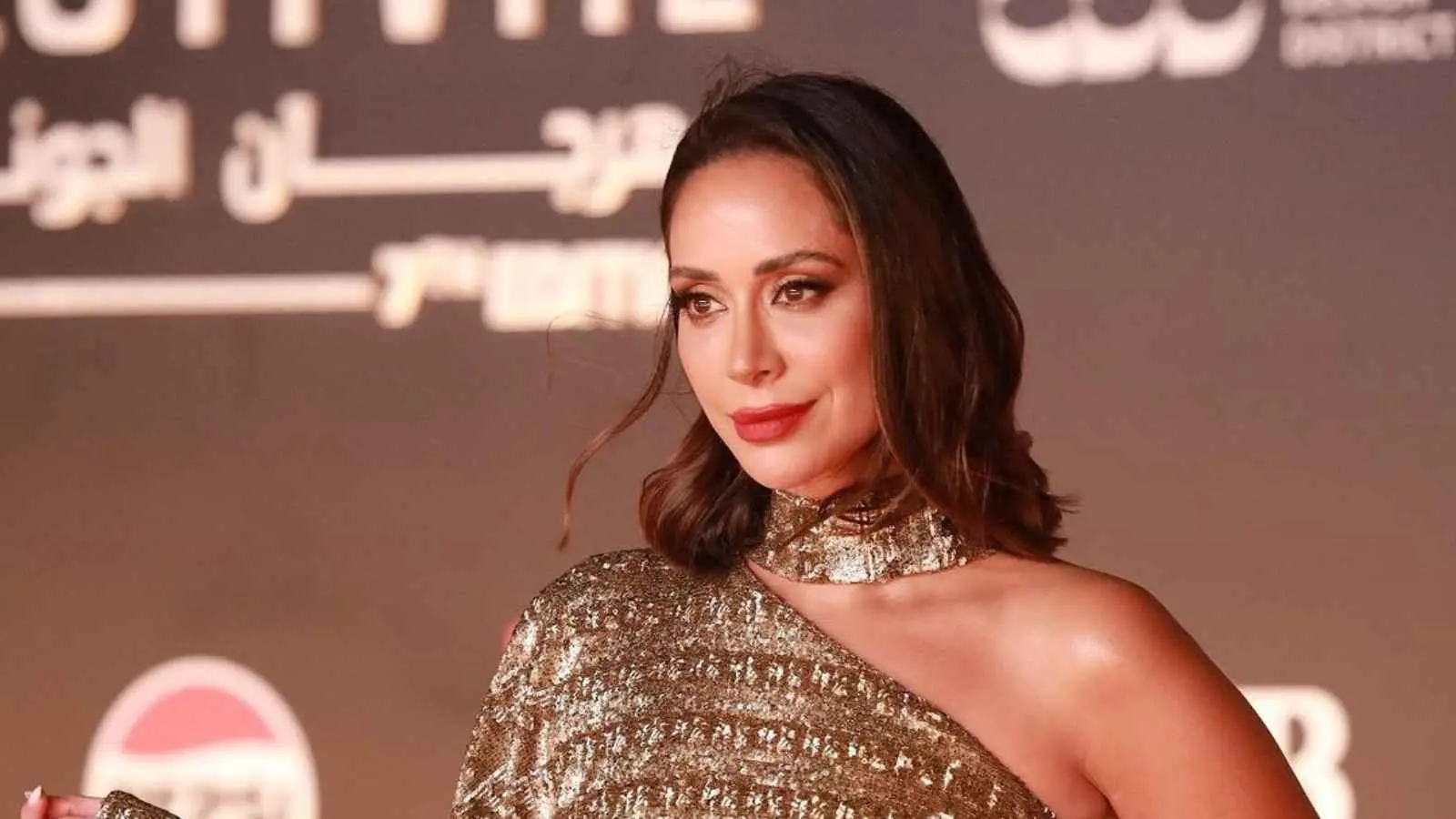 بسنت شوقي في مهرجان الجونة
