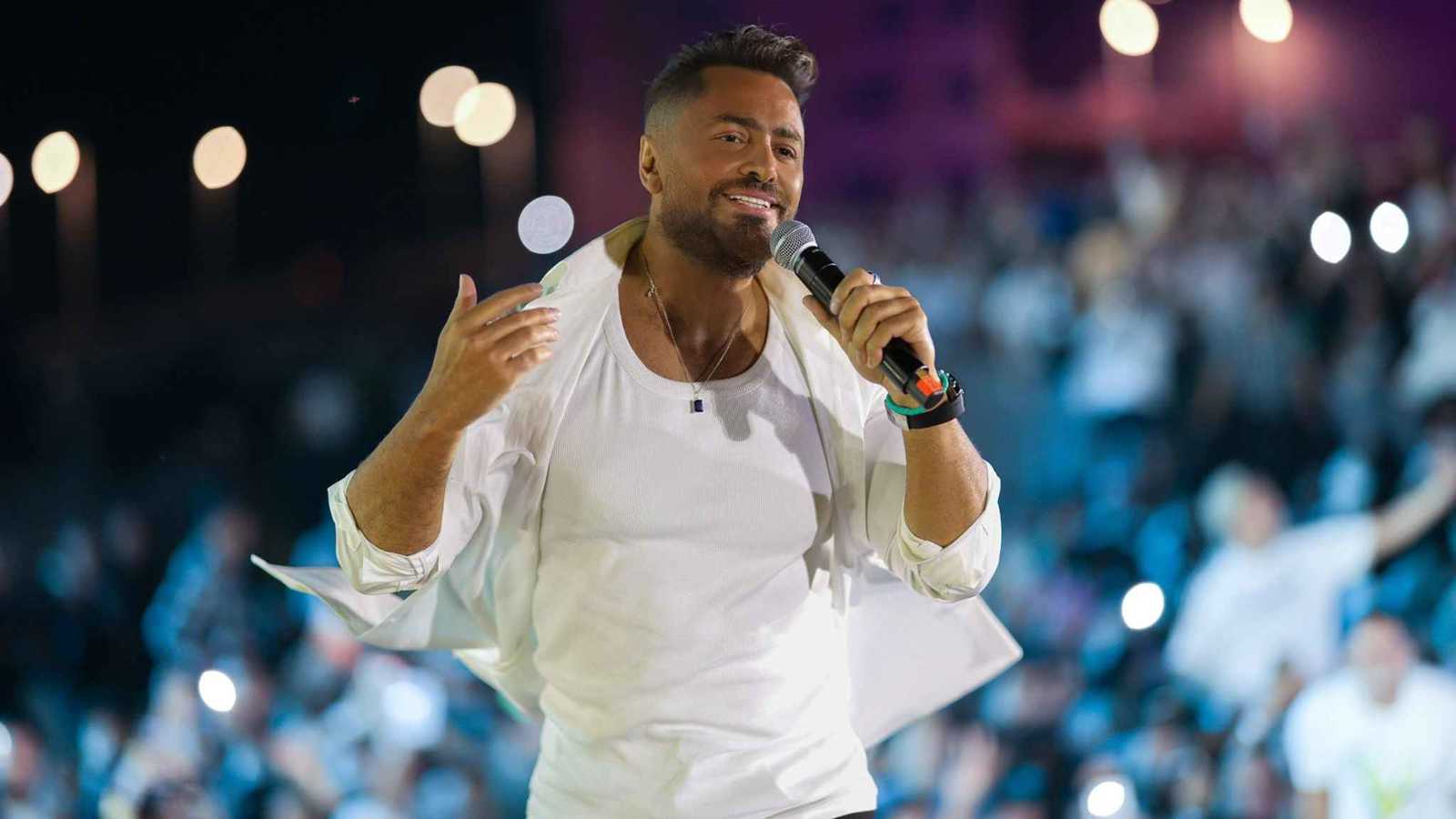 موعد وأسعار تذاكر حفل تامر حسني في مصر 2026
