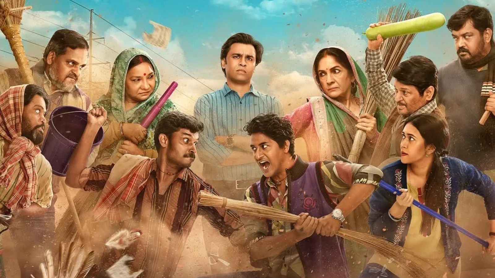  مسلسل "Panchayat 4"