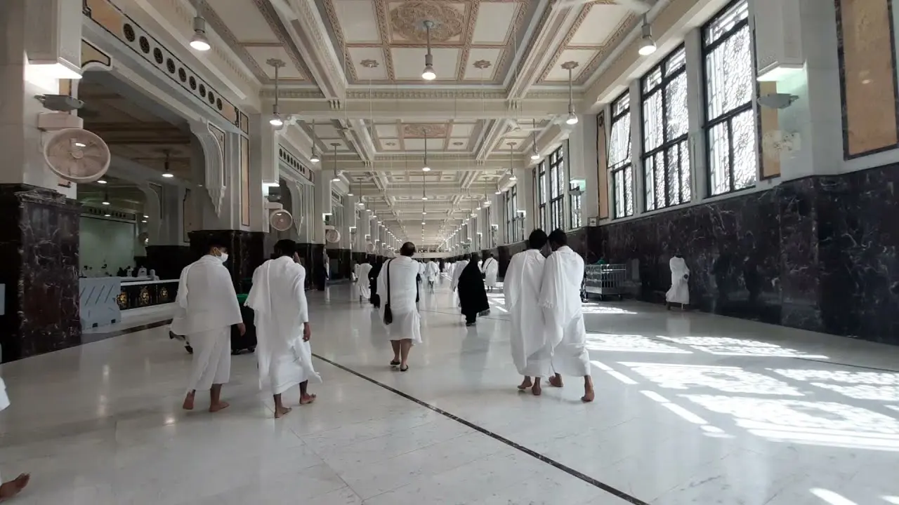مناسك الحج بالترتيب