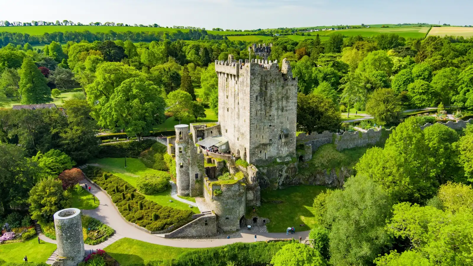 قلعة بلارني Blarney Castle