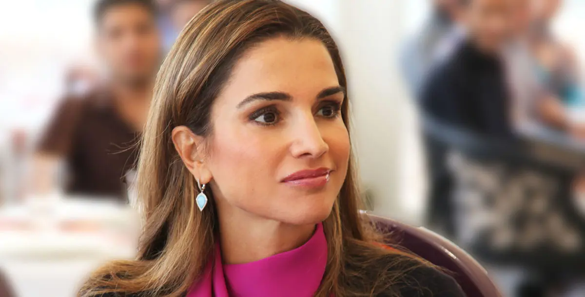 لمذا مدحت الملكة رانيا هذا الشاب؟