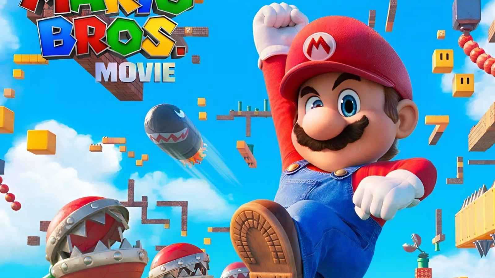 تفاصيل وموعد عرض فيلم Super Mario Galaxy