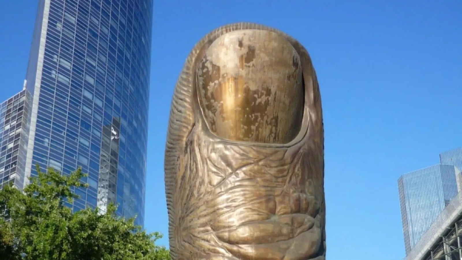 تمثال الإصبع