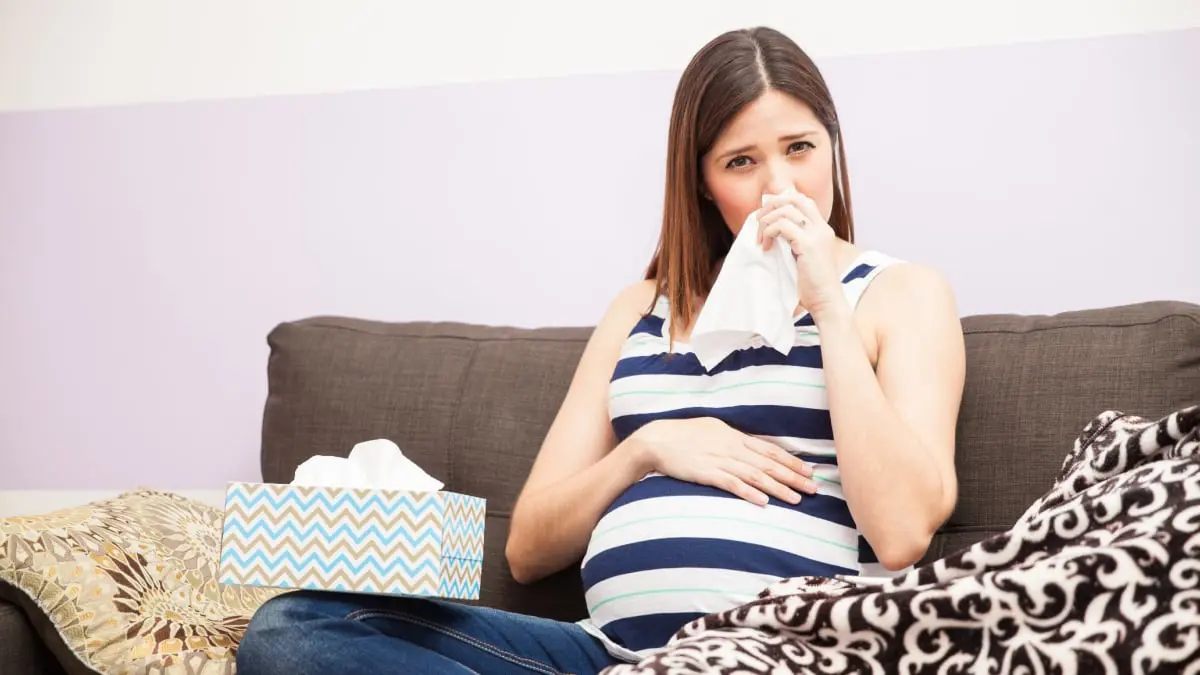 الإنفلونزا والحمل.. طرق للوقاية والعلاج 