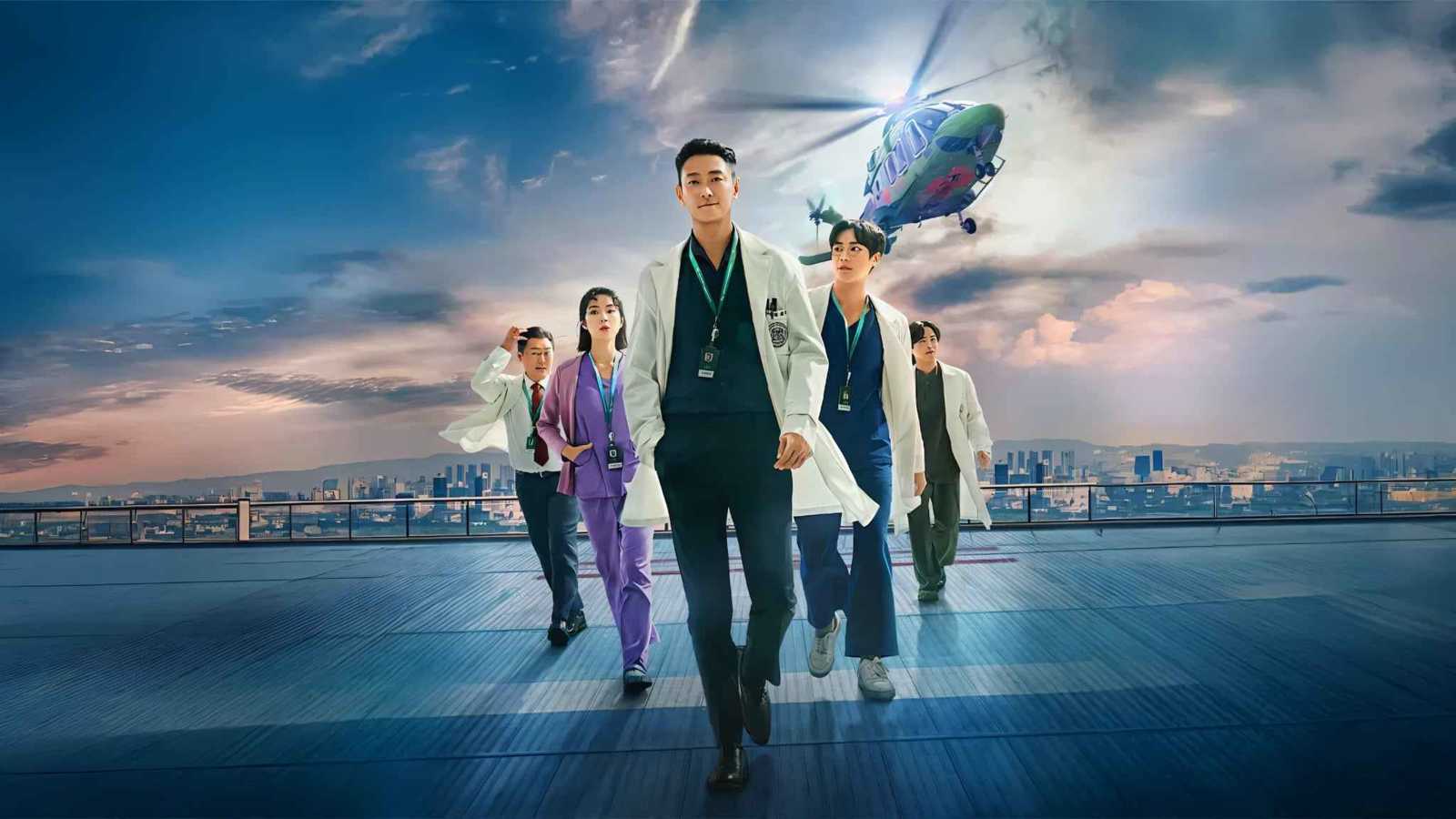 تفاصيل تجديد مسلسل The Trauma Code على نتفليكس لموسمين قادمين