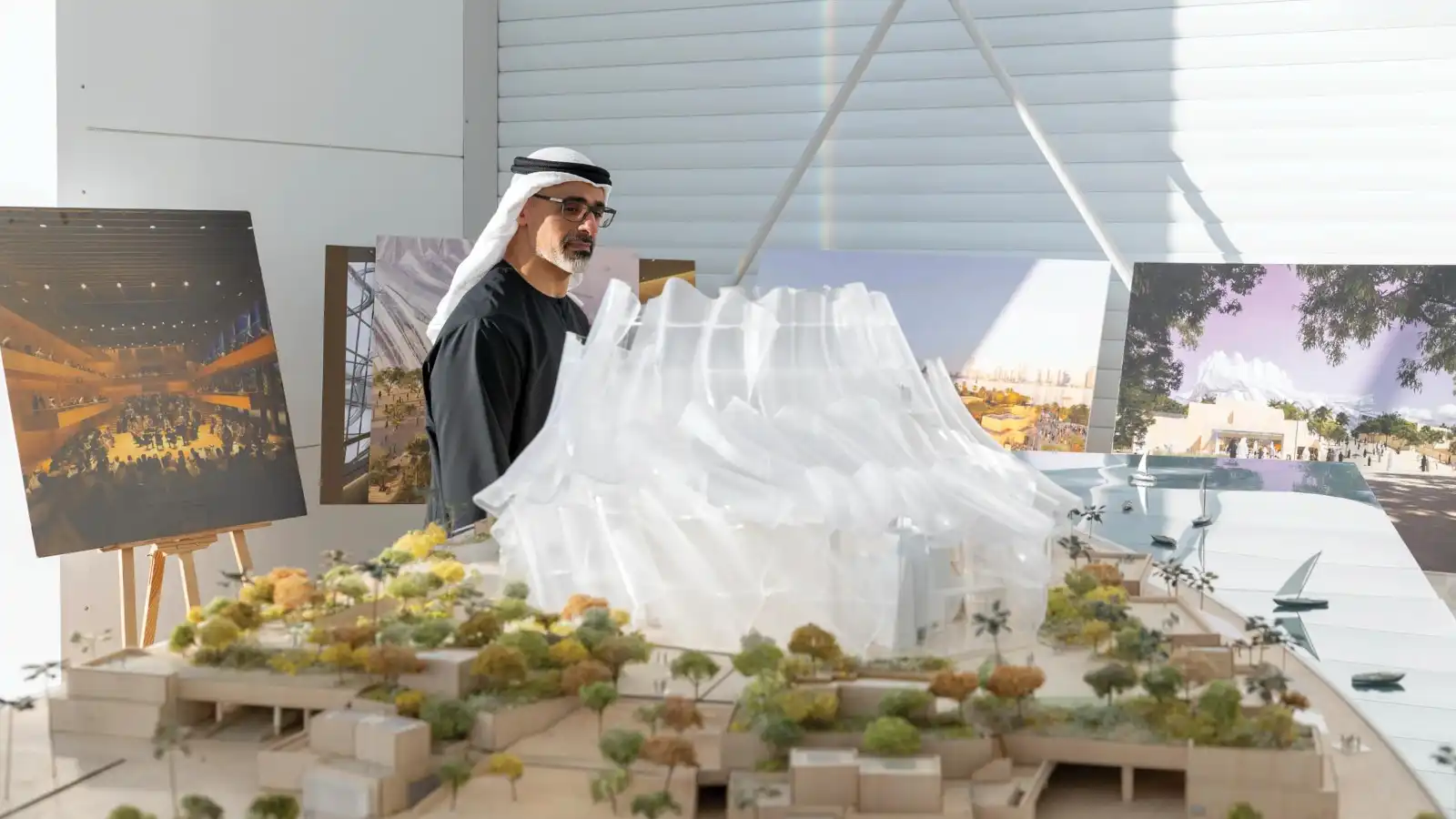 "دار الفنون أبوظبي".. صرح جديد يعزز مكانة الإمارات عاصمةً للثقافة والإبداع