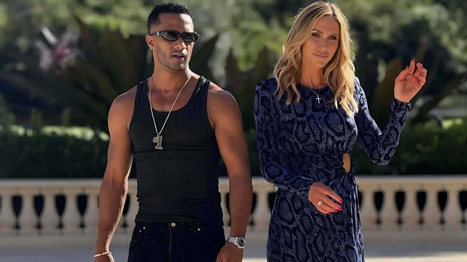 ماذا قال محمد رمضان عن كواليس تعاونه مع لارا ترامب؟