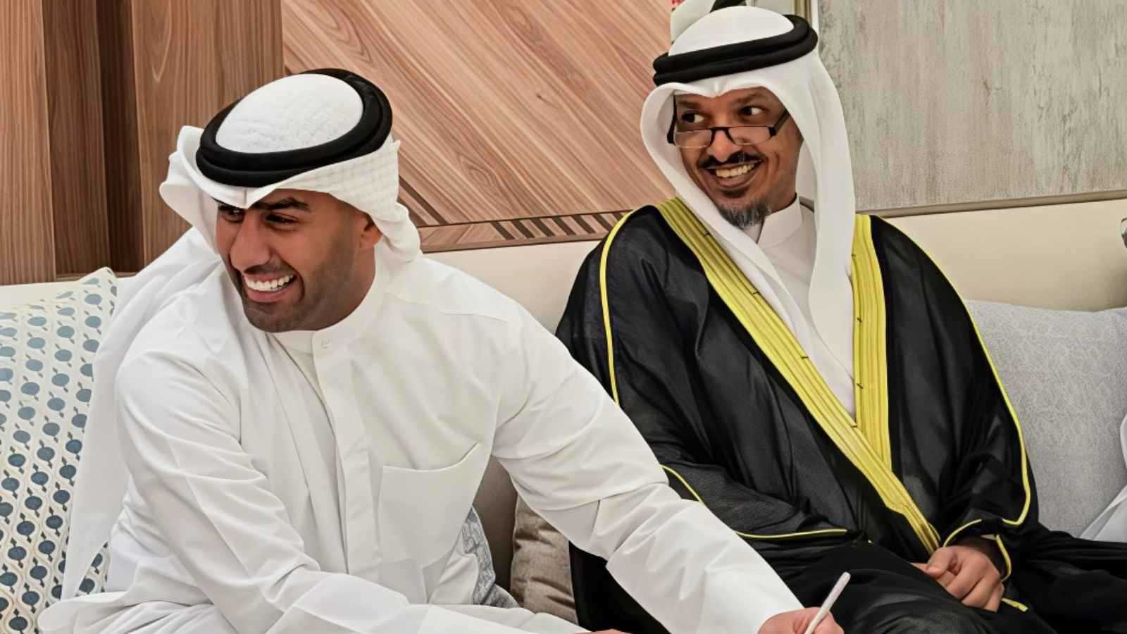 بدر الشعيبي يحتفل بزواجه الثالث (صور)