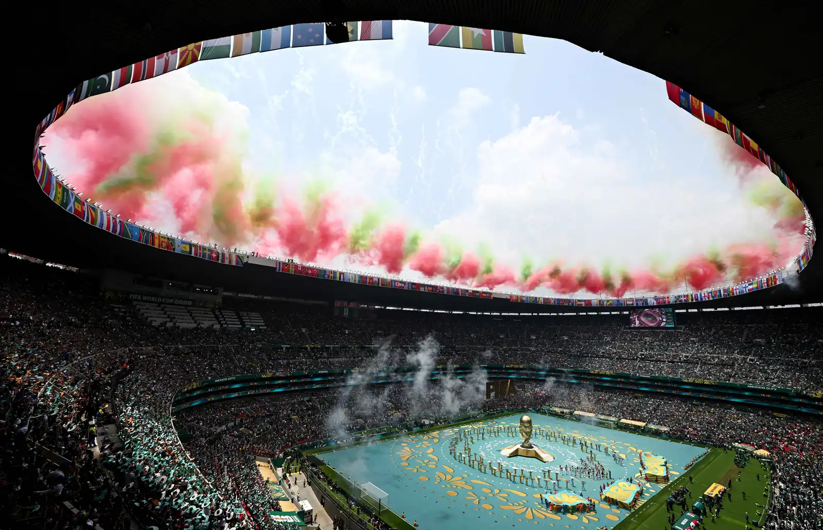 ليلة افتتاح كأس العالم 2026