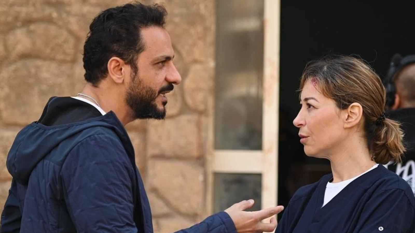 تفاعل واسع مع الصور الأولى من كواليس "تحت الحصار"