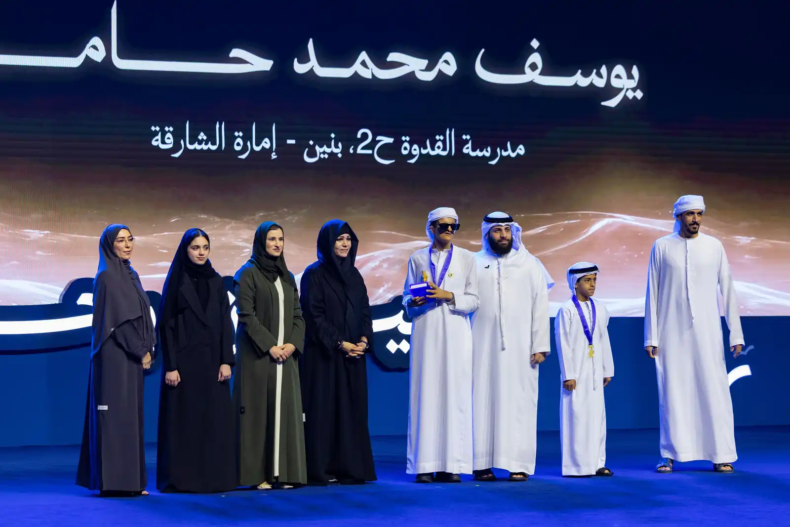 تتويج الزرعوني بطلة تحدي القراءة في الإمارات