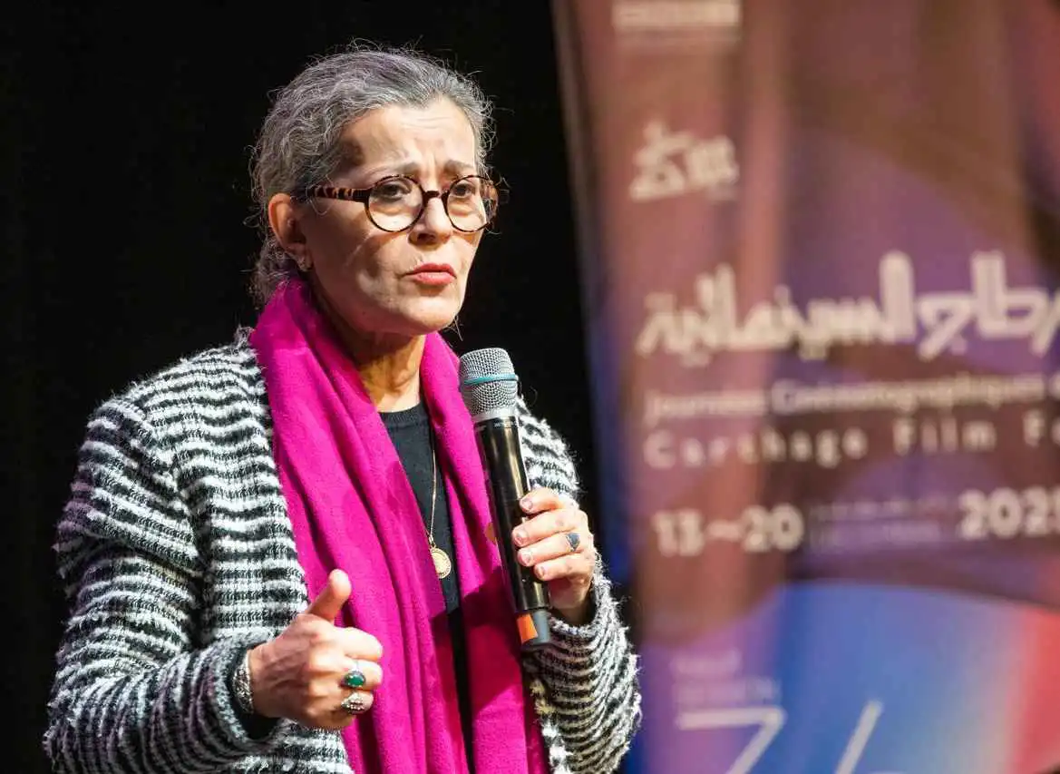 منيرة منيف عضو إدارة أيام قرطاج السينمائية