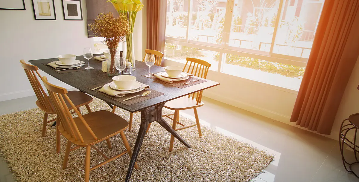 امزجي الطبيعة في طاولات منزلكِ بـ"الأخشاب"