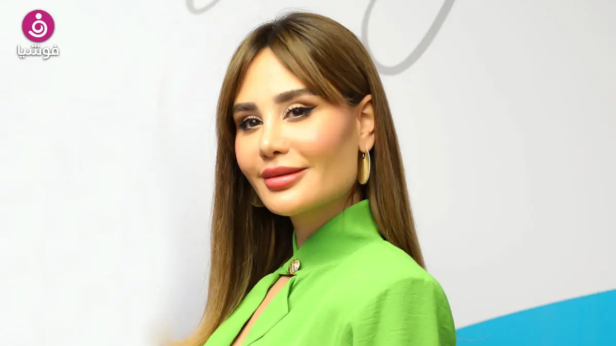 داليدا عيّاش: ألوان مجموعتي الجديدة مستوحاة من الطبيعة.. ولا شيء يوازي العمل الإنساني