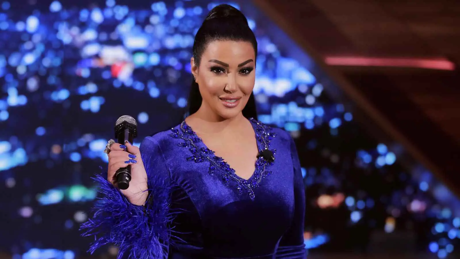 الفنانة المصرية سمية الخشاب تتحدث عن فيلم أوراق التاروت