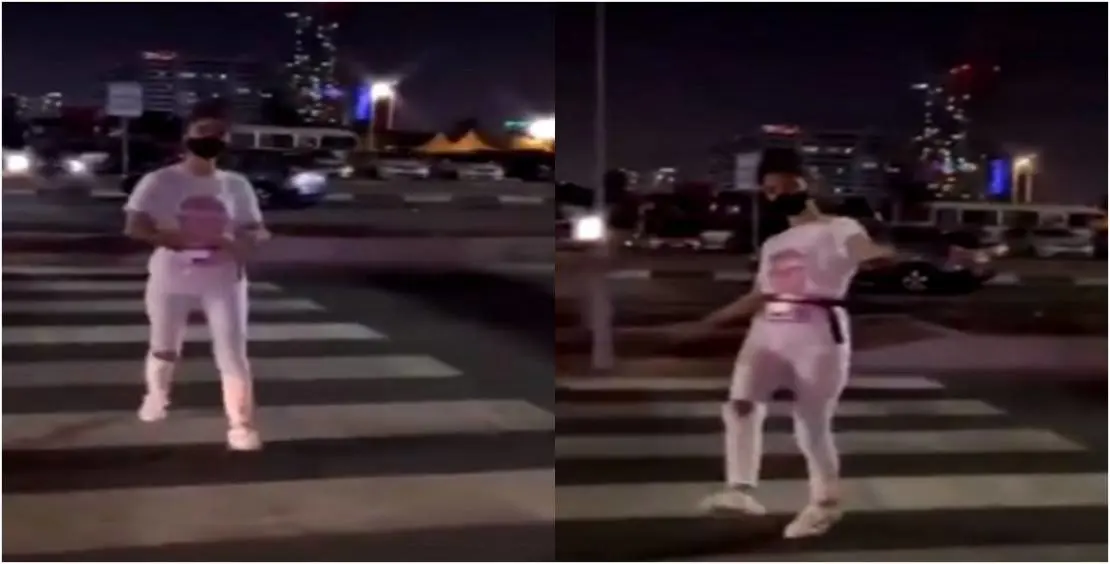 كشف حقيقة رقص فتاة وسط الشارع في السعودية