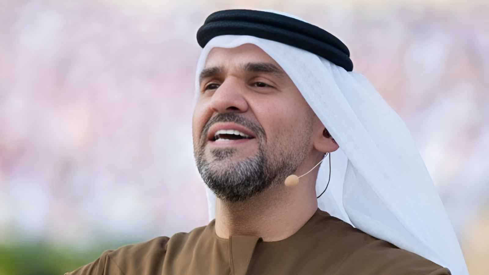 حسين الجسمي يطرح "يا بلادي" من أشعار الشيخ محمد بن راشد