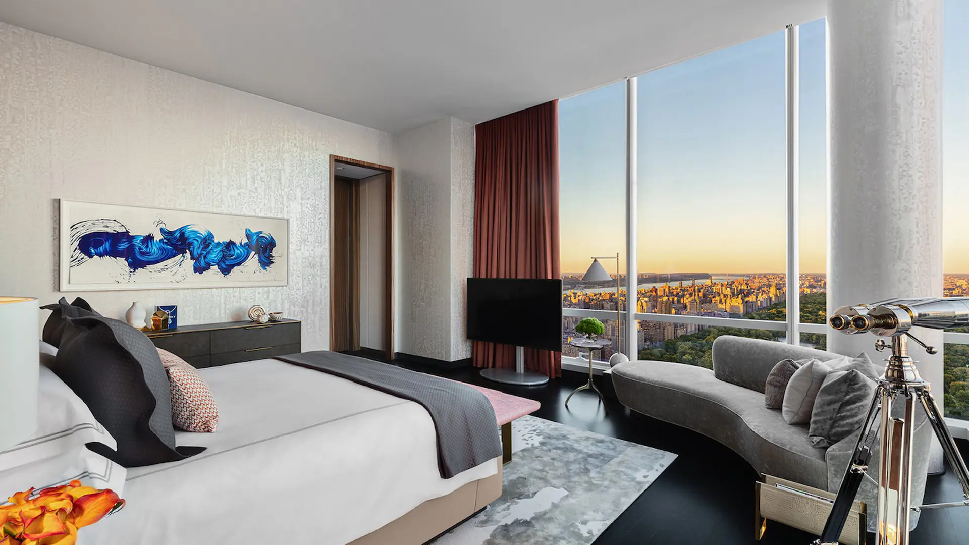 فندق "بارك حياة نيويورك" يفتتح جناح "مانهاتن سكاي" أعلى جناح فندقي في نيويورك