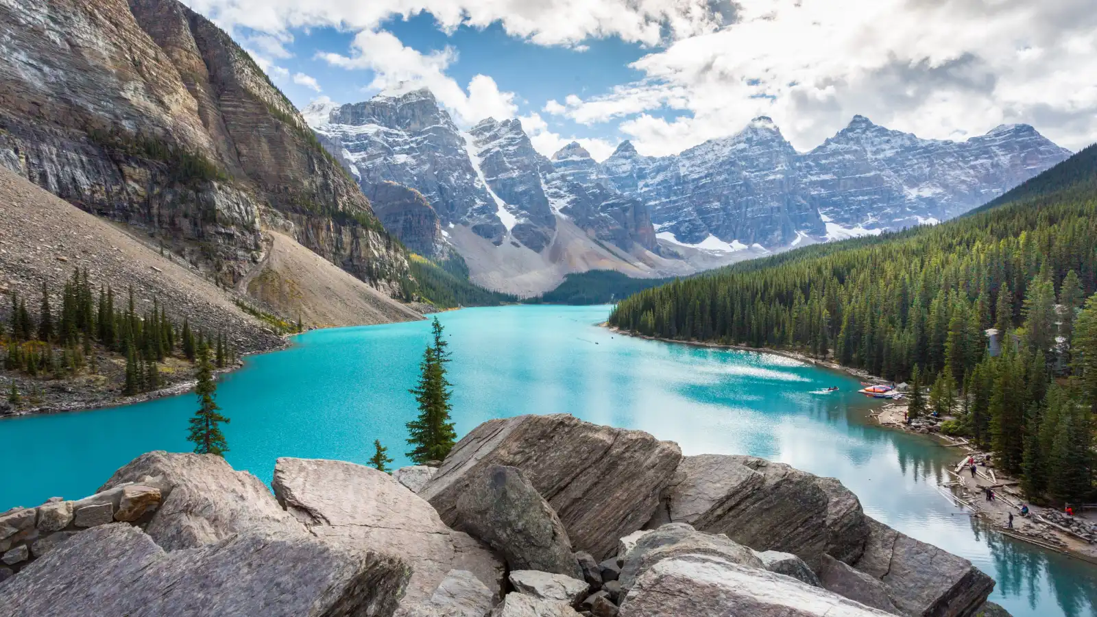 منتزه بانف الوطني Banff National Park في كندا