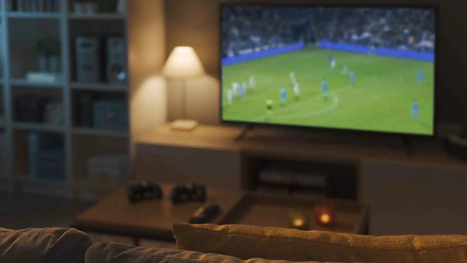 تنسيق ديكور غرفة المعيشة لأجواء كأس العالم في المنزل