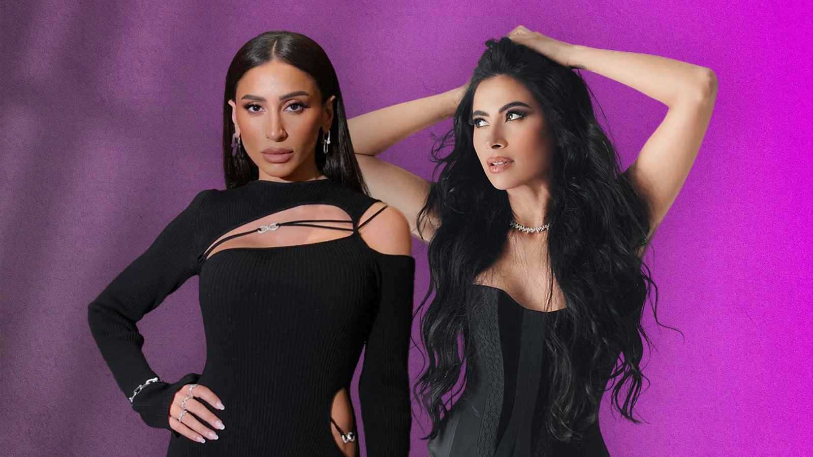 روبي ودينا الشربيني