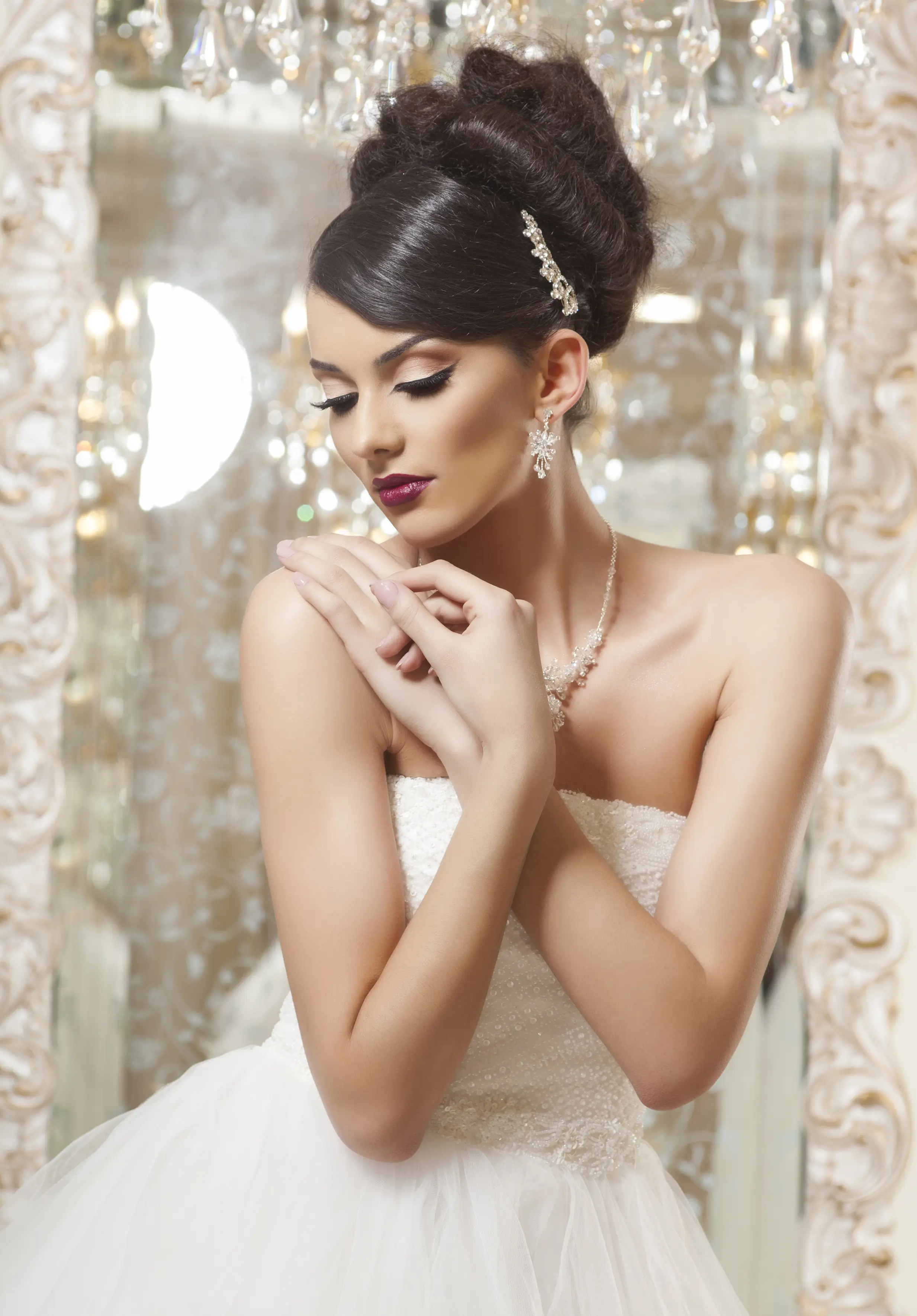 نصائح لاختيار فستان الزفاف المناسب