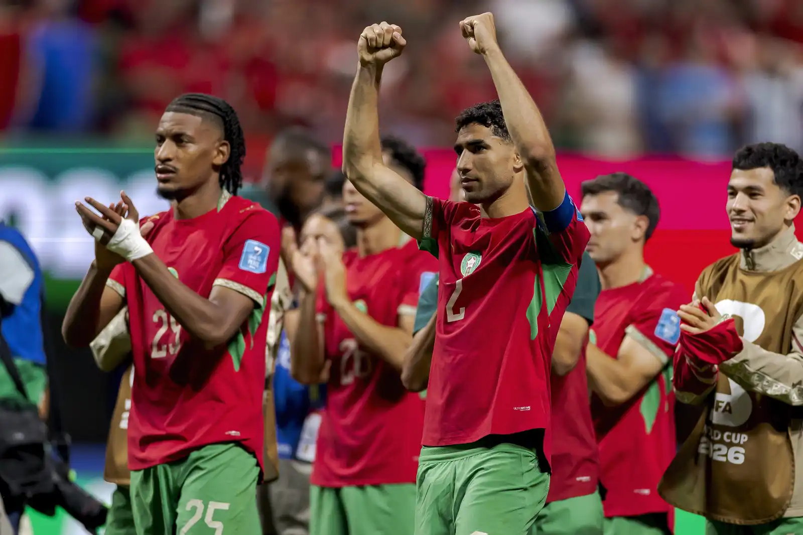 روبين عيسى تراهن على منتخب المغرب في المونديال