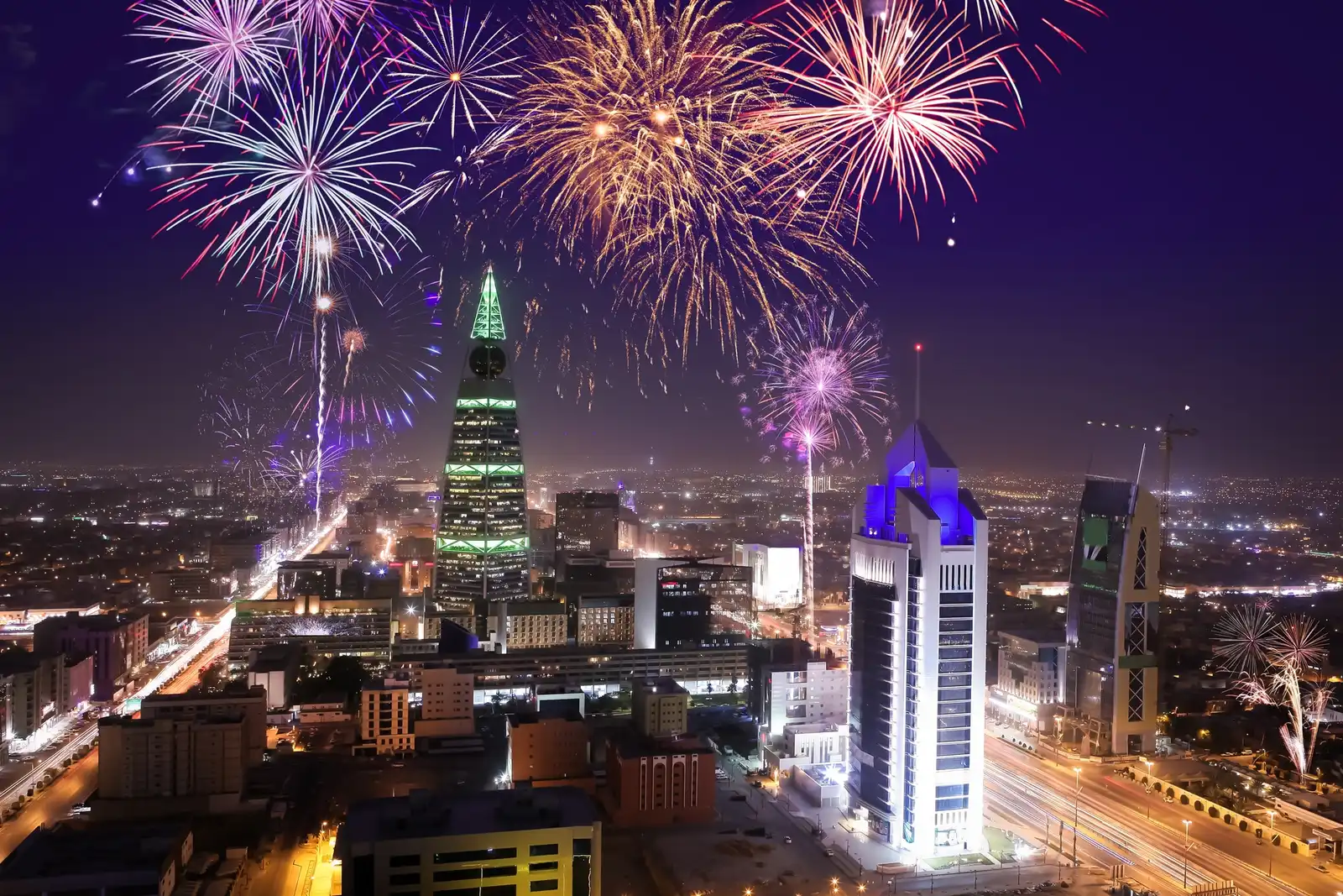عبارات تهنئة باليوم الوطني السعودي الـ96