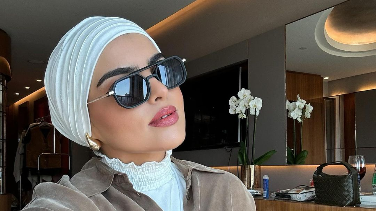 مشهورة السوشال ميديا سارة الودعاني 