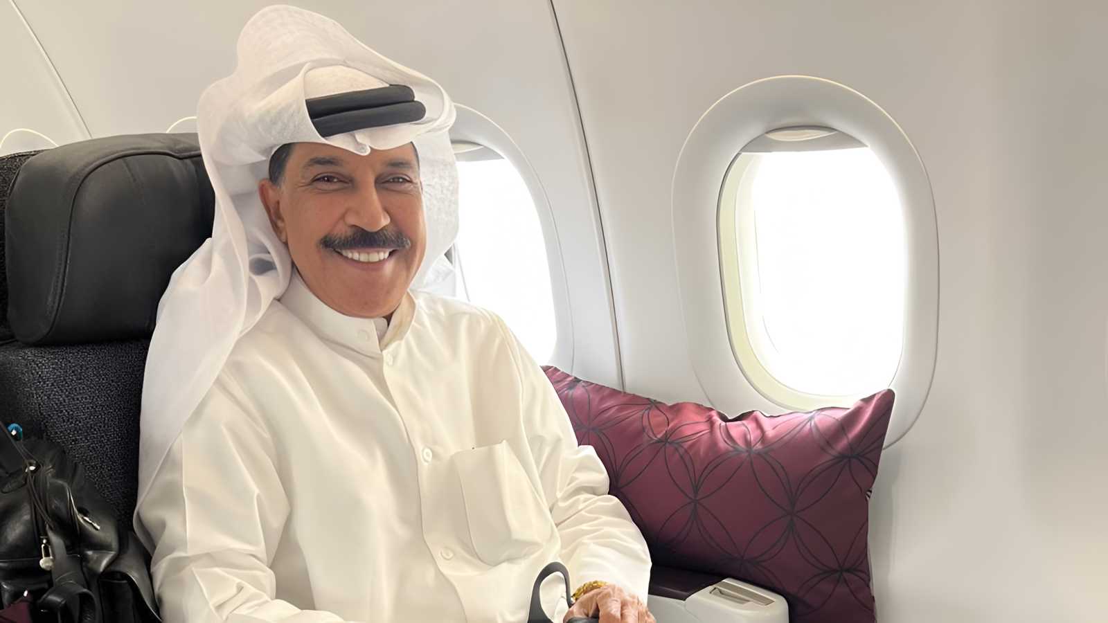 أول ظهور للفنان عبد الله الرويشد بعد أزمته الصحية