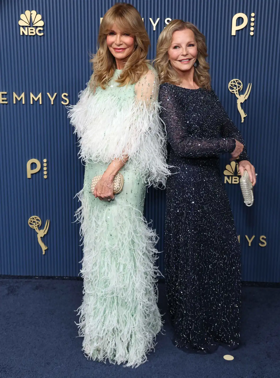 Jaclyn Smith وCheryl Ladd في حفل Emmy 2026