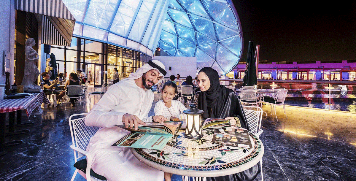 وجهات التّرفيه في الإمارات تتنافس لجذب العائلات خلال شهر رمضان