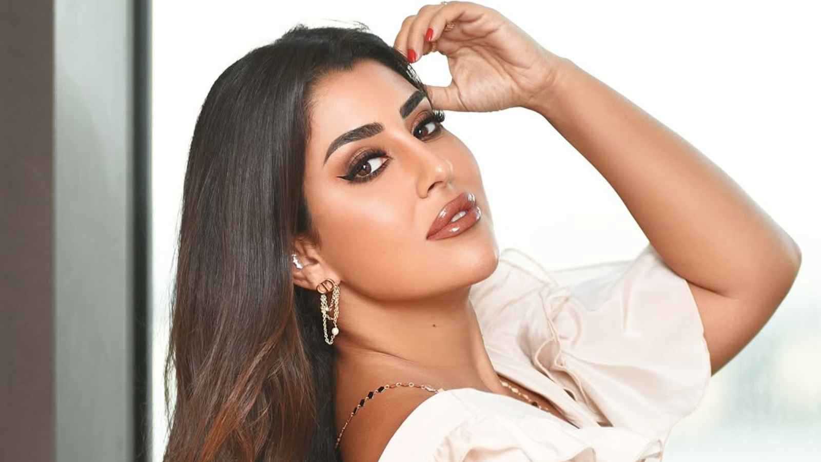الفنانة المصرية آيتن عامر