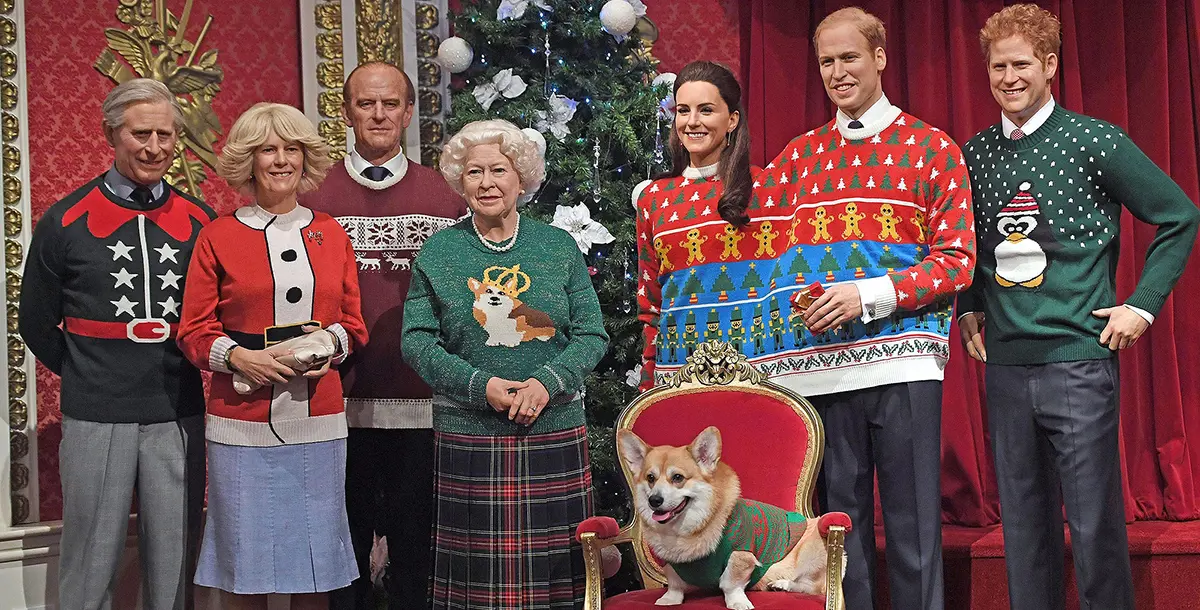 بالصور.. كيف تحتفل العائلة الملكيّة البريطانية بالكريسماس؟