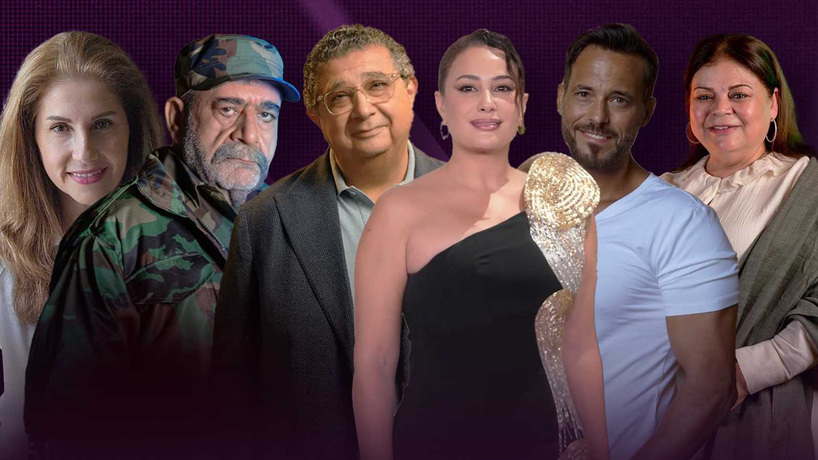 القائمة الكاملة للنجوم العائدين لموسم دراما رمضان 2026